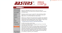 Desktop Screenshot of bastens.com