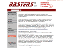Tablet Screenshot of bastens.com